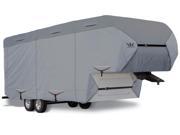 S2 Expedition 5th Wheel RV Cover fits 33 to 34 Long Trailer 414 L x 102 W x 120 H