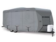 S2 Expedition Travel Trailer RV Cover fits 17 to 18 Long Trailer 220 L x 102 W x 104 H