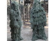 Sporting outdoor New Ghillie Suit Hunting Camo Woodland Camo camouflage suit