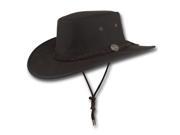 Barmah Hats Drover Oilskin Canvas Hat 1050BR