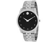 Movado Men s Watch Black Face On Band