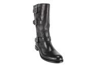 Prada Womens Boots Size 8.5 US 38.5 EU Black Leather
