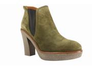 Emporio Armani Green Women s Ankle Boots Size 40 EU 9.5 US