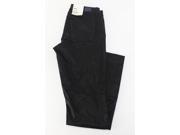 Tommy Hilfiger Womens Slim Fit Jeans Size 6 Black Cotton Blend