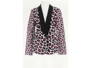 Michael Kors Womens Blazer Size 8 Regular White Cotton Blend