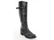 Rampage Womens Knee High Boots Size 6 US Medium B M Black Man Made