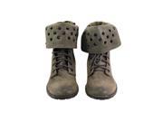 Fergie Womens Ankle Boots Size 6.5 US Grey Leather