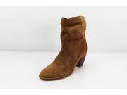 Reconditioned Steve Madden Womens Ankle Boots Size 5.5 US Brown Leather