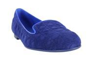 Dior Womens Shoes Flats Size 8.5 US 38.5 EU Blue