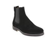 Giorgio Armani Mens Ankle Boots Size 6 US Black Suede