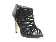 Nine West Womens Stiletto Heels Size 8 US Medium B M Black Leather
