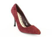 Enzo Angiolini Womens Platform Heels Size 6 US Medium B M Red Leather