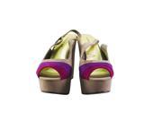 Madden Girl Womens Open Toe Heels Size 9 US Multi Color