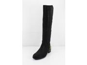 Reconditioned Rachel Roy Womens Knee High Boots Size 7 US Medium B M Solid