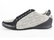 Emporio Armani Mens Sneakers Size 5 US Black