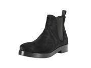 Giorgio Armani Womens Ankle Boots Size 5 US 35 EU Black