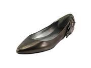 Marc Fisher Womens Ballet Flats Size 7 US Silver Leather