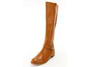 Rachel Roy Womens Knee High Boots Size 6 US Medium B M Brown Leather