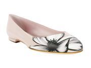 Dior Womens Ballet Flats Size 10 US 40 EU Pink Leather