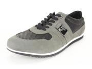 Versace Mens Sneakers Size 7 US 40 EU Eu Medium B M Grey Leather