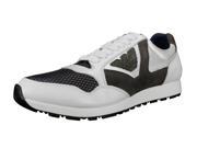 Emporio Armani Mens Sneakers Size 7 US White