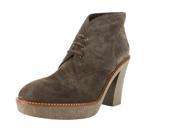 Emporio Armani Womens Ankle Boots Size 10 US 40 EU Brown