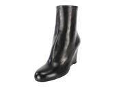 Gucci Womens Booties Size 6 US 36 EU Black Leather