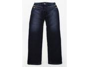 Michael Kors Womens Slim Fit Jeans Size 6 Blue Cotton Blend