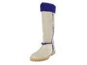 Emporio Armani Womens Winter Boots Size 5 US 35 EU Beige