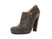Emporio Armani Womens Ankle Boots Size 7 US 37 EU Brown Suede