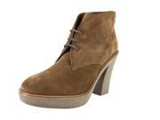 Emporio Armani Womens Ankle Boots Size 9 US 39 EU Brown