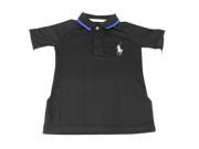 Polo Ralph Lauren Baby Boys Black Short Sleeve Top Size 3 3T US