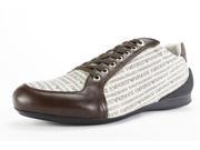 Emporio Armani Mens Sneakers Size 5 US Brown