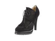 Giorgio Armani Womens Ankle Boots Size 5 US 35 EU Black