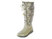 Naturalizer Womens Winter Boots Size 8.5 US Wide C D W Olive Man Made