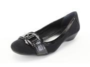 Style Co. Womens Platform Slippers Size 8 US Medium B M Black Man Made