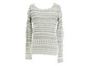 INC International Concepts Womens Scoop Neck Sweater Size Xs US Regular Striped