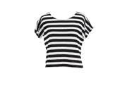 INC International Concepts Cap Sleeve Womens Striped Knit Top Size Xs US Regular