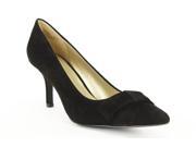 Bandolino Womens Platform Heels Size 8.5 US Medium B M Black Leather