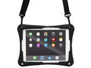 9 9.7 inch tablet case COOPER TROOPER 2K Heavy Duty Rugged Tough Protective Case Cover with Shoulder Strap and Built in Stand for 9 9.7 inch tablet