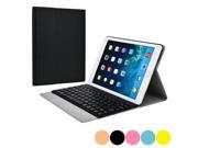 Cooper Cases TM Aurora Folio Case with Keyboard for Apple iPad Pro 9.7 in Black Auto Sleep Wake; Removable Magnetic Bluetooth 3.0 Keyboard; 78 Key QWERTY Layo