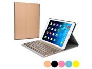 Cooper Cases TM Aurora Folio Case with Keyboard for Apple iPad Pro 9.7 in Gold Auto Sleep Wake; Removable Magnetic Bluetooth 3.0 Keyboard; 78 Key QWERTY Layou
