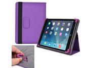 Cooper Cases TM Infinite Elite Universal 9 10.1 Tablet Folio Case in Purple Universal Fit Built in Viewing Stand Elastic Strap Cover Lock