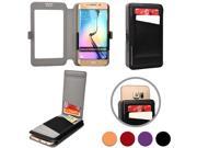 Cooper Cases TM Slider Flip Universal 5 Smartphone Wallet Case in Black