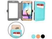 Cooper Cases TM Slider Pocket Universal 5 Smartphone Wallet Case in Aquamarine