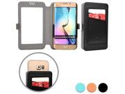 Cooper Cases TM Slider Pocket Universal 5 Smartphone Wallet Case in Black