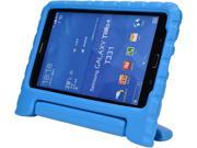 Cooper Cases TM Dynamo Kids Case for Samsung Galaxy Tab 4 7.0 T230 in Blue Lightweight Shock Absorbing Child Safe EVA Foam Built in Handle and Viewing St