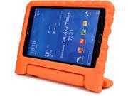 Cooper Cases TM Dynamo Kids Case for Samsung Galaxy Tab 4 7.0 T230 in Orange Lightweight Shock Absorbing Child Safe EVA Foam Built in Handle and Viewing