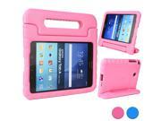 Cooper Cases TM Dynamo Kids Case for Samsung Galaxy Tab A 8.0 SM T350 in Pink Lightweight Shock Absorbing Child Safe EVA Foam Built in Handle and Viewing