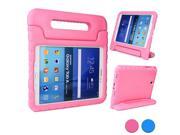 Cooper Cases TM Dynamo Kids Case for Samsung Galaxy Tab A 9.7 SM T550 in Pink Lightweight Shock Absorbing Child Safe EVA Foam Built in Handle and Viewing